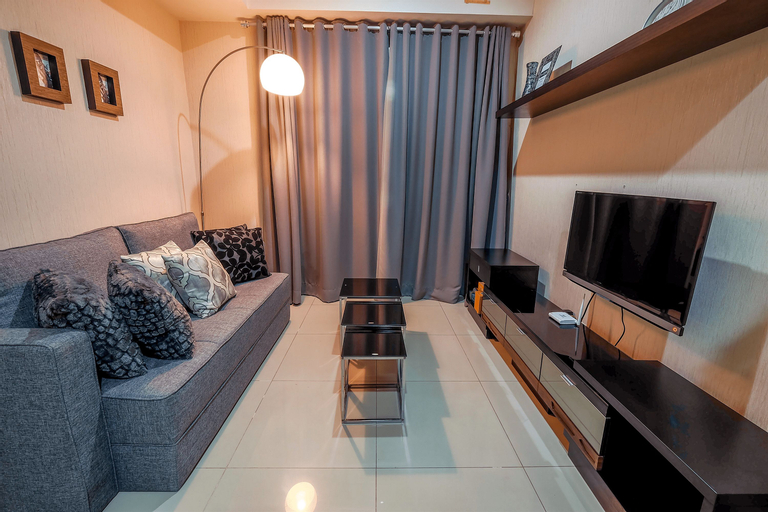 Others, 1 BR Apartment @ Casa Grande Residence Near Kota Kasablanka By Travelio, South Jakarta
