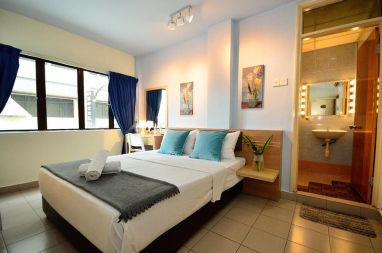 Bedroom 4, Dragon Inn Premium Hotel Johor Bahru, Johor Bahru