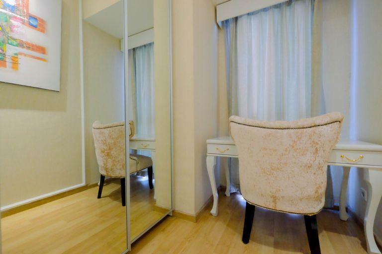 Bedroom 4, Modern and Comfortable 1BR at Casa Grande Apartment By Travelio, South Jakarta