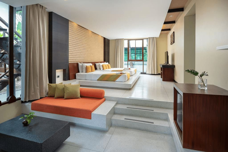 Bedroom 3, The Zign Premium Villa, Pattaya