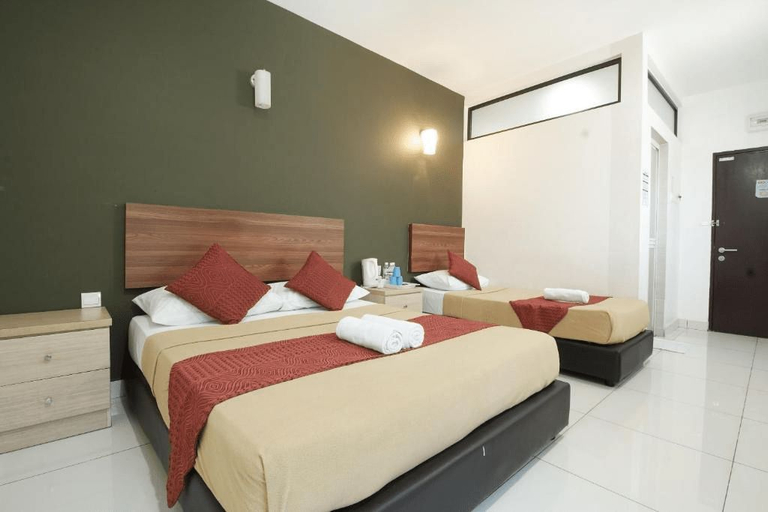 Bedroom 3, COOP Hotel Putrajaya & Cyberjaya, Sepang
