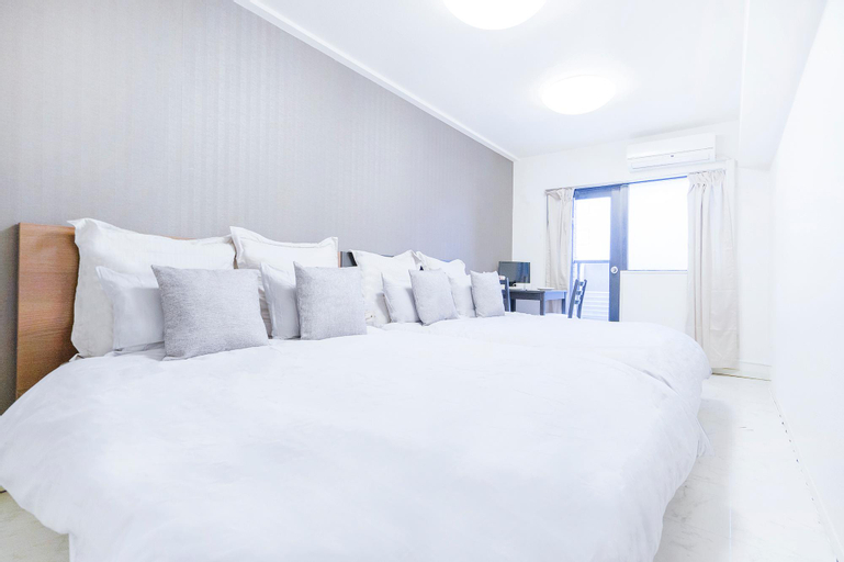 H2-H2 adorable apartment in shinjuku新宿駅歌舞伎町まで徒歩圏内, Shinjuku