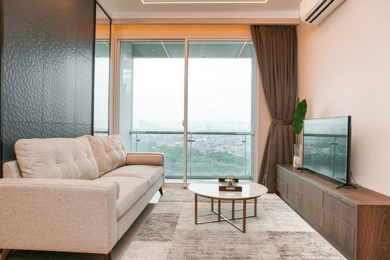 Exterior & Views 5, Minimalist and Cozy 2BR Citralake Suites Apartment By Travelio, West Jakarta
