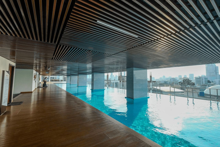 Sport & Beauty 2, Trendy Studio at Menteng Park Apartment By Travelio, Central Jakarta