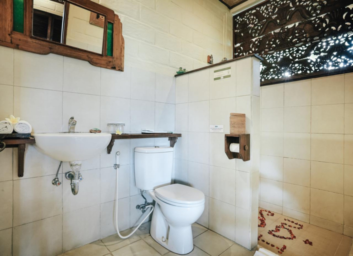 Bathroom 5, Munari Resort Ubud, Gianyar