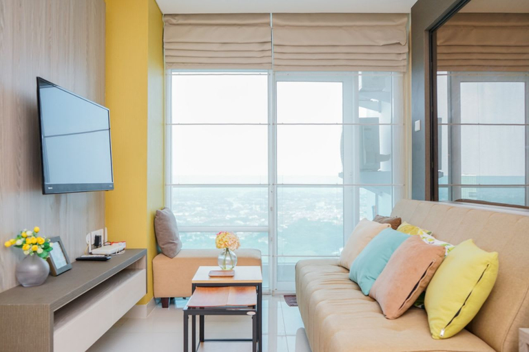 Others 2, Chic and Spacious 2BR Apartment at Brooklyn Alam Sutera By Travelio, Tangerang