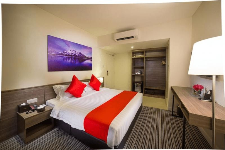Bedroom 4, Riccarton Capsule Hotel, Kuala Lumpur