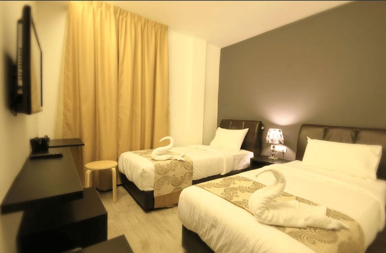 Bedroom 4, Sandy Hotel Melaka, Malacca City