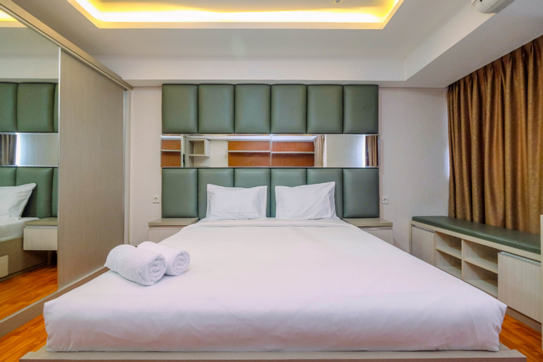 Cozy Studio Apartment at H Residence near MT Haryono By Travelio, East Jakarta