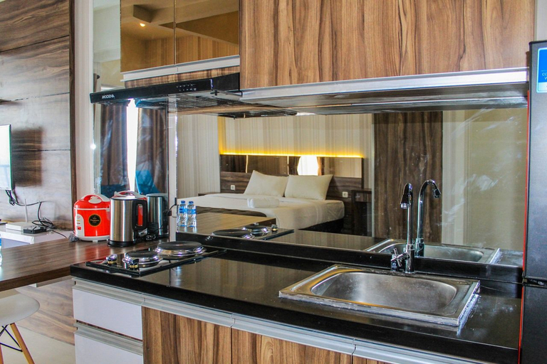 Others 4, Spacious Studio at Parkland Avenue Apartment By Travelio, Tangerang Selatan