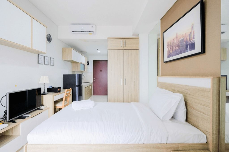 Bedroom 4, City View Studio at Springwood Residence By Travelio, Tangerang