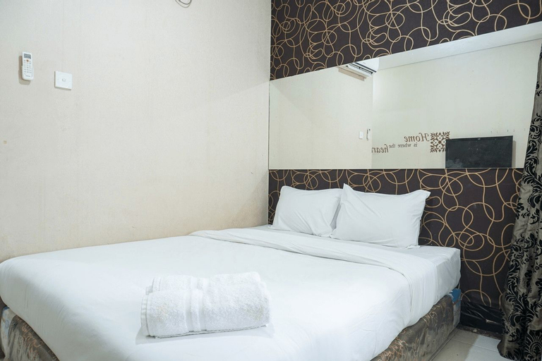 Bedroom 2, Elegant Studio Apartment at Nifarro Park By Travelio, South Jakarta