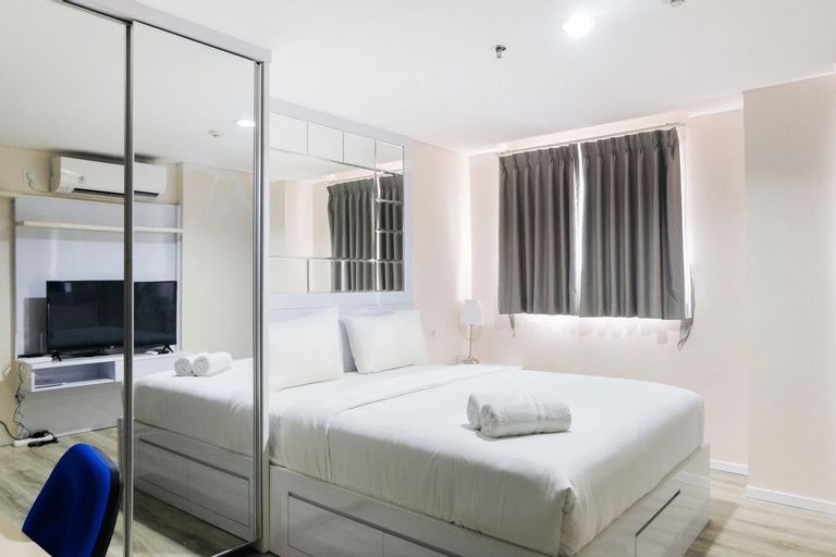 Bedroom 1, Highest Value Studio Room at Bintaro Icon Apartment By Travelio, Tangerang Selatan