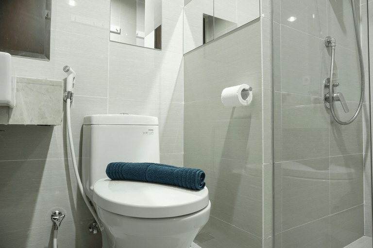 Modern New Furnished 2BR at Puri Mansion Apartment By Travelio, West Jakarta