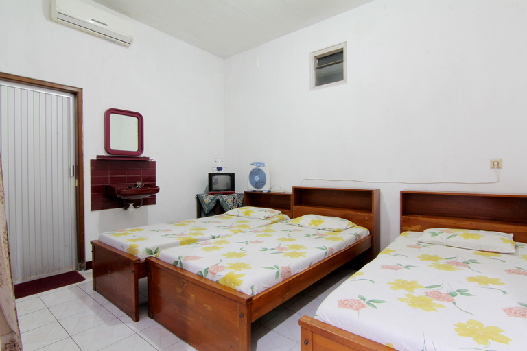 Bedroom 3, Mas Gun Guest House, Yogyakarta