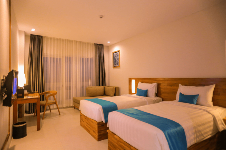 Bedroom 5, Pollos Hotel & Gallery, Rembang