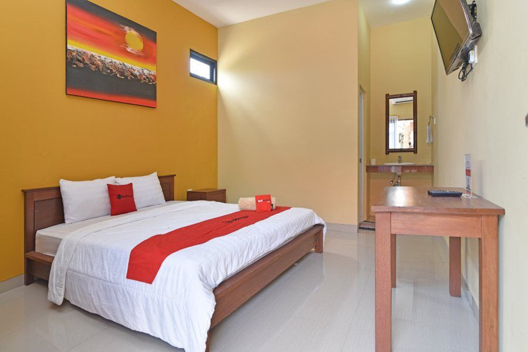 Bedroom 3, RedDoorz @ Uluwatu Bali, Badung