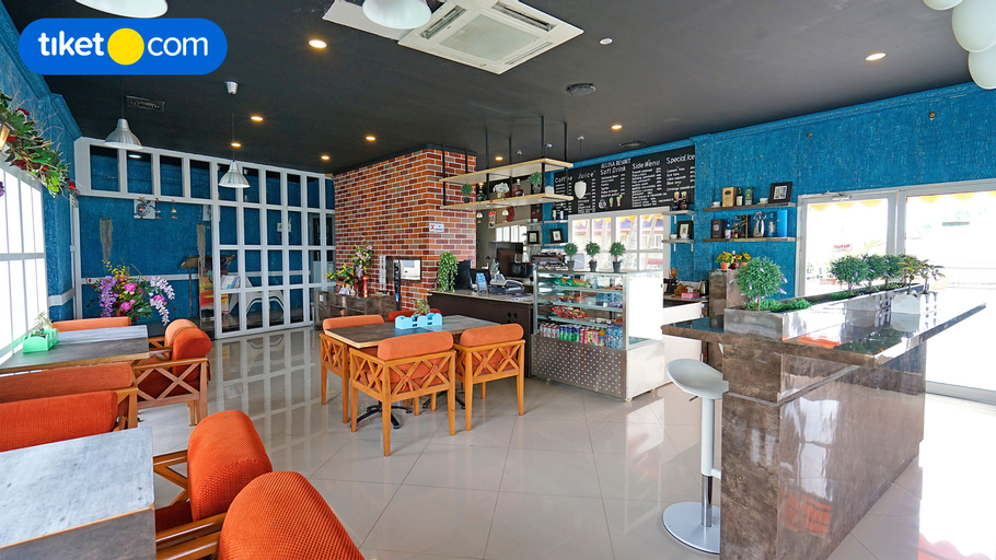 Food & Drinks 5, Allisa Resort Hotel, Serang