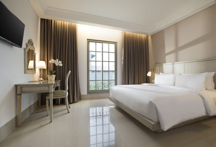 Bedroom 3, Hotel Santika Seminyak, Badung