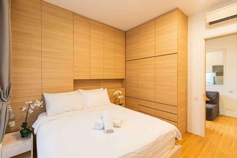 Bedroom 3, Thanksgiving Serviced Residence, Singapore