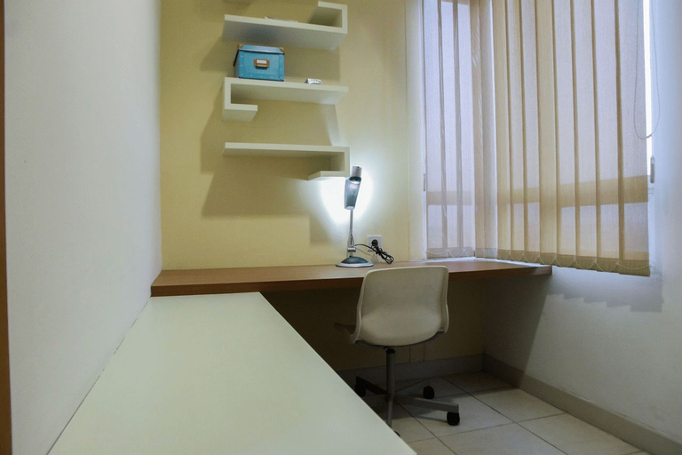 Bedroom 4, Modern 1BR with Sofa Bed @ Cinere Bellevue Apartment By Travelio, Depok