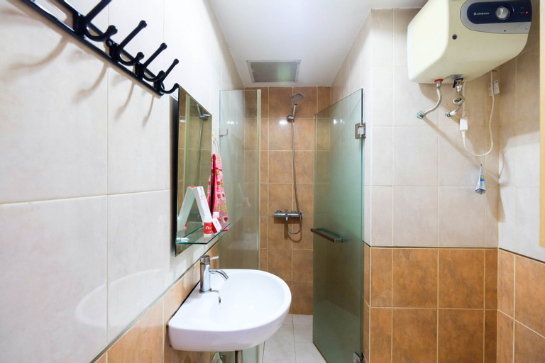Bedroom 4, Central Jakarta Studio Apartment at Tamansari Sudirman By Travelio, South Jakarta