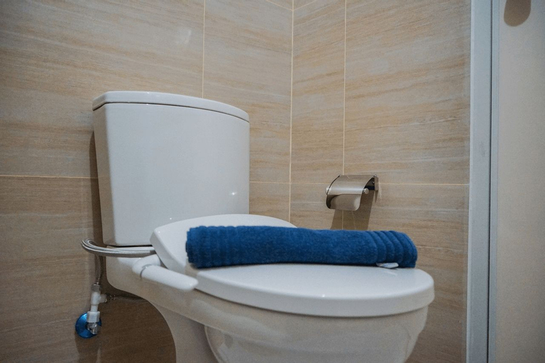 New Furnished Studio with City View @ Silktown Apartment By Travelio, Tangerang