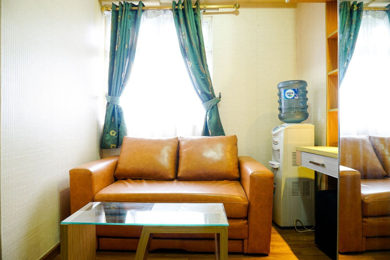Bedroom 2, Furnished Studio with Comfortable Design Green Pramuka Apartment By Travelio, Central Jakarta