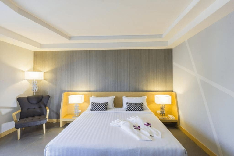Bedroom 2, The Capuchin Hotel, Mueang Krabi