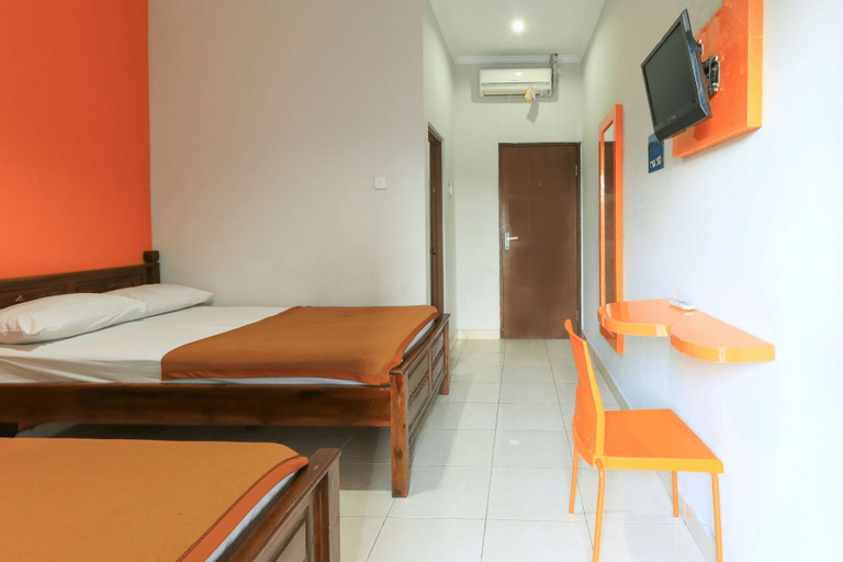 Bedroom 4, Hotel Warta Putra, Denpasar