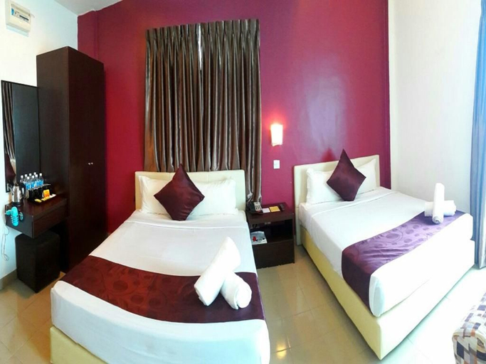 Bedroom 3, Hotel Kobemas Melaka, Malacca City