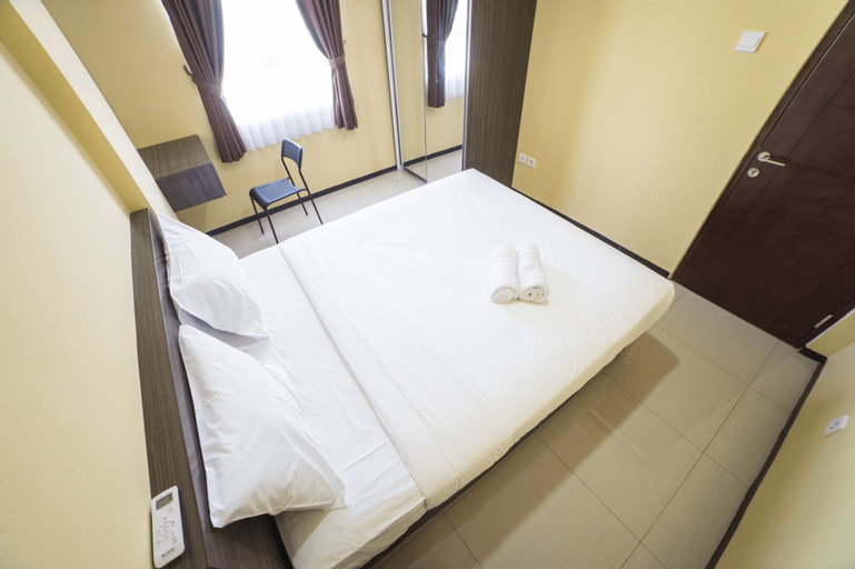 Bedroom 3, Modern 2BR @ Gateway Pasteur Apartment near Pasteur Exit Toll By Travelio, Bandung