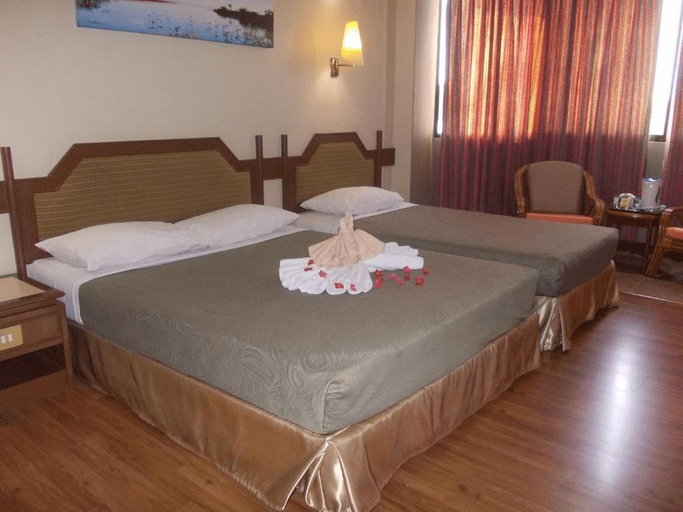 Bedroom 4, Hotel Grand Crystal, Kota Setar