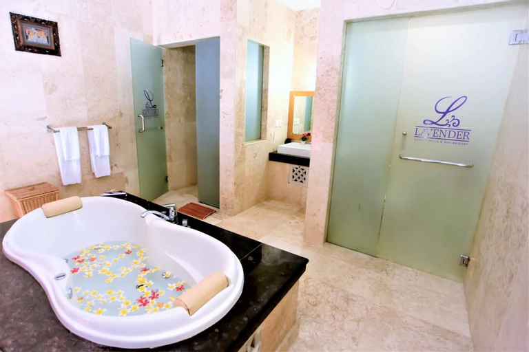 Bedroom 3, Lavender  Villa & Spa Kuta, Badung