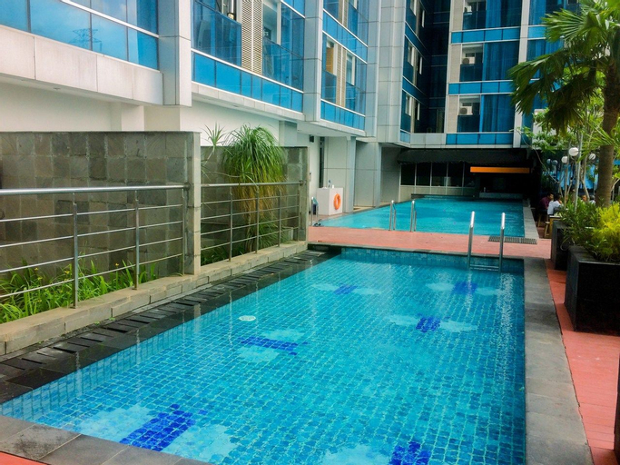 Fully Furnished Studio Apartment at Tamansari The Hive By Travelio, Jakarta Timur