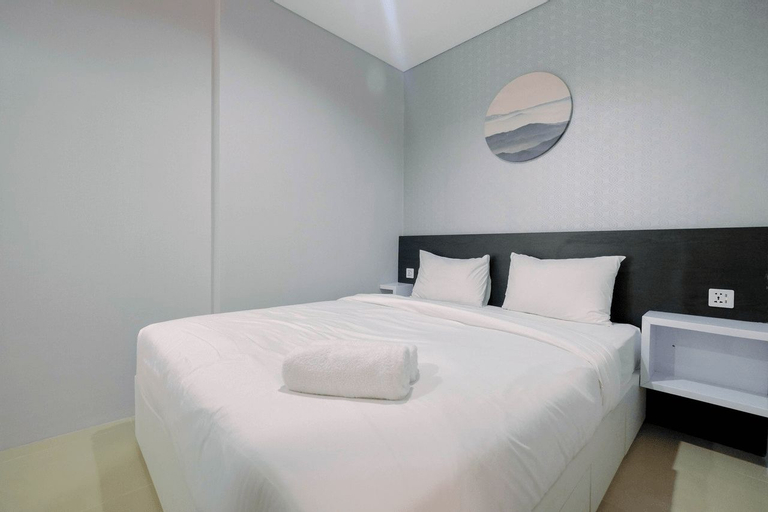 Bedroom 1, Brand New 2BR Apartment at Northland Ancol Residence By Travelio, North Jakarta