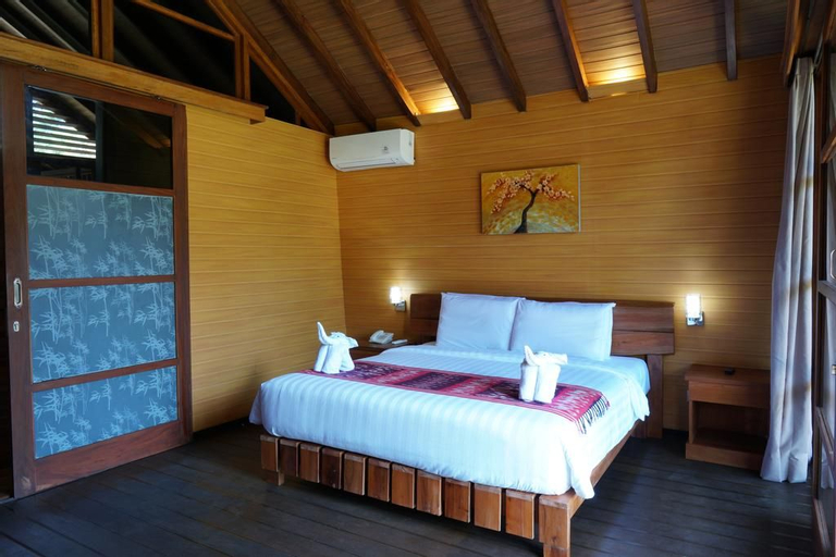 Bedroom 2, Wah Resort Gili Trawangan, Lombok