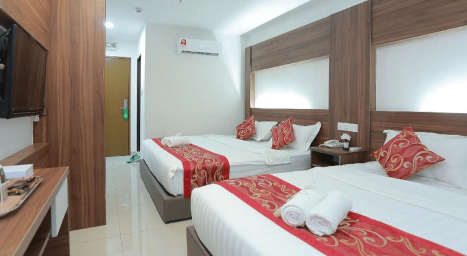 Bedroom 2, Bitz Bintang Hotel, Kuala Lumpur