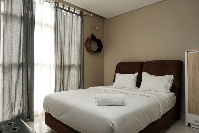 Bedroom 2, Exclusive 1BR Ciputra International Apartment By Travelio, West Jakarta