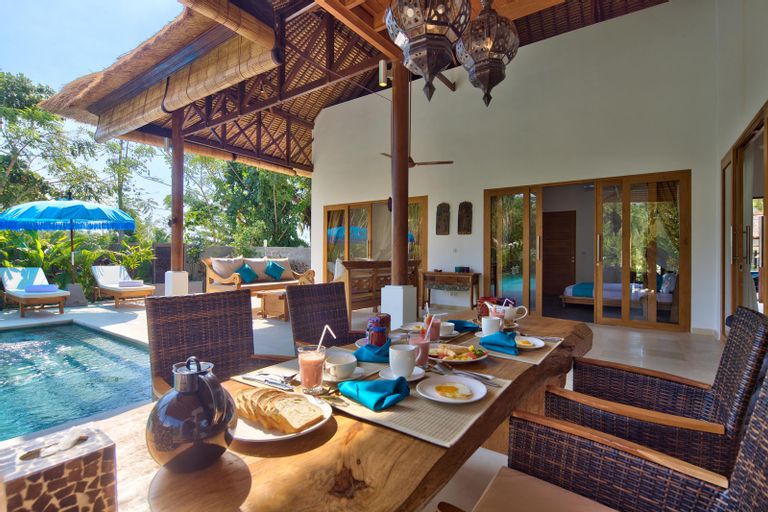 Public Area, Villa Brongbong Rimba, Buleleng