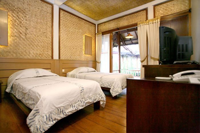Bedroom 3, Kampung Sumber Alam Garut Powered by Archipelago, Garut