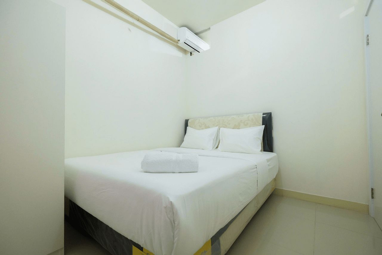 Tranquil 2BR @ Green Pramuka Apartment By Travelio, Central Jakarta
