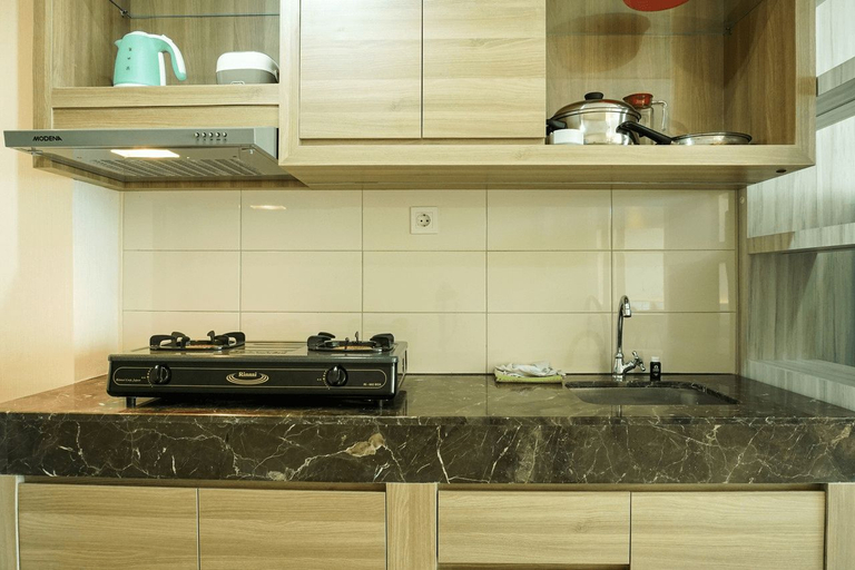 Others 2, Cozy Studio Apartment at Nine Residence connected to Mall By Travelio, Jakarta Selatan