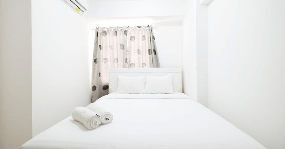 2BR Bassura City Apartment Connect to Swimming Pool By Travelio, East Jakarta