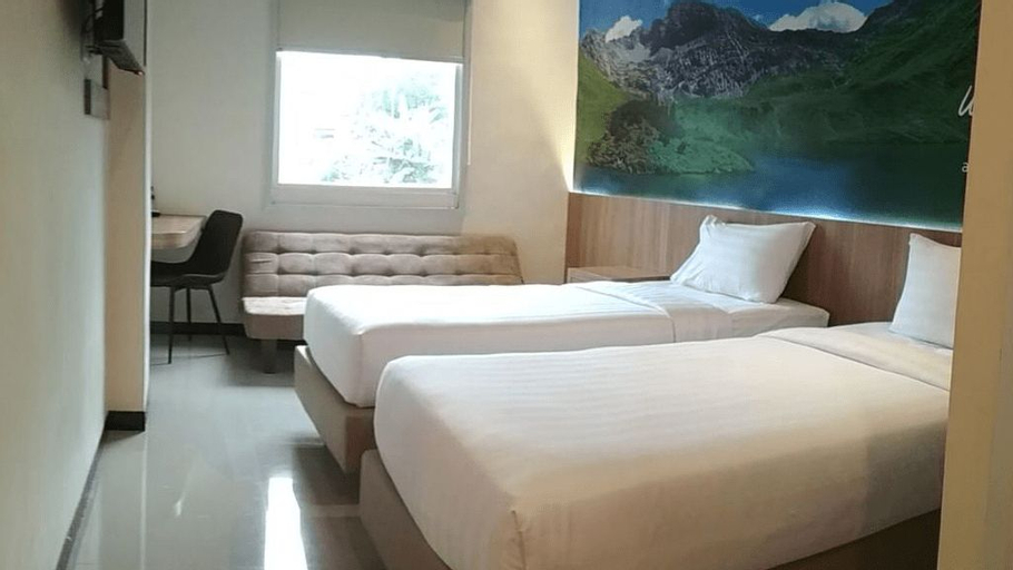 Bedroom 3, Front One Hotel Airport Solo, Karanganyar