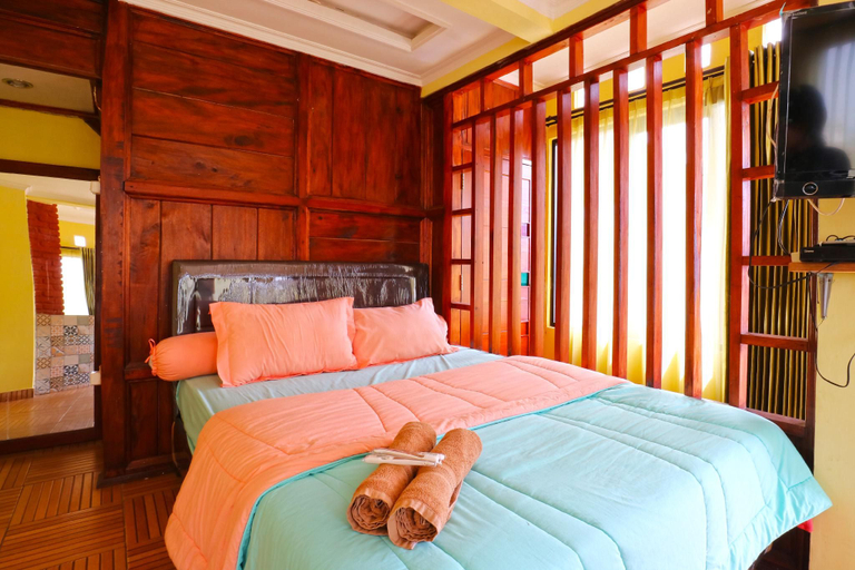Bedroom, Suka Rasa Endah Cottage, Bandung