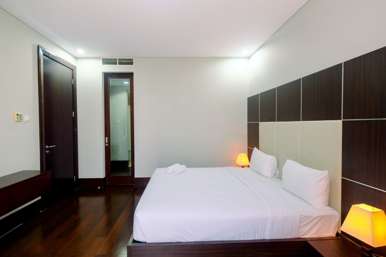 Private Residence 2BR Pearl Garden Apartment By Travelio, South Jakarta