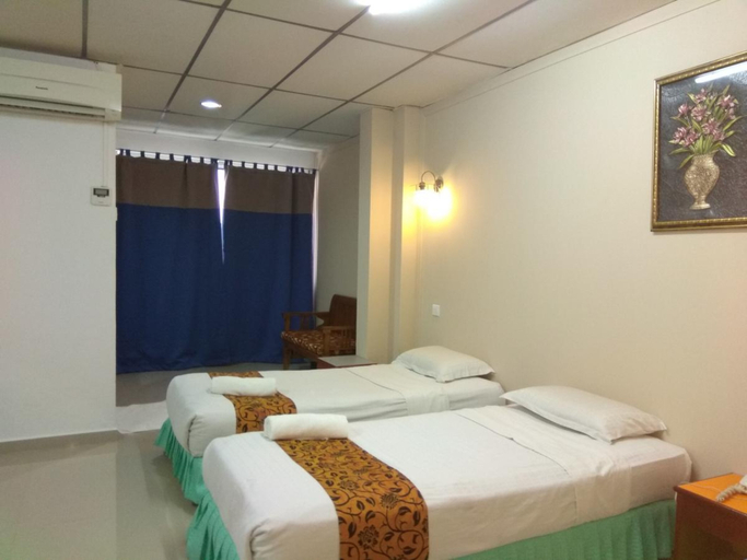 Bedroom 2, Hotel K.T Mutiara, Kuala Terengganu
