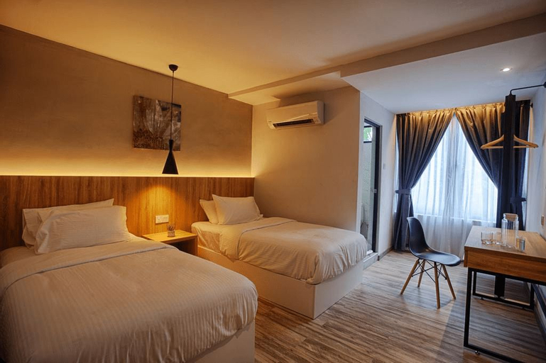Bedroom 4, The Marion Hotel, Johor Bahru