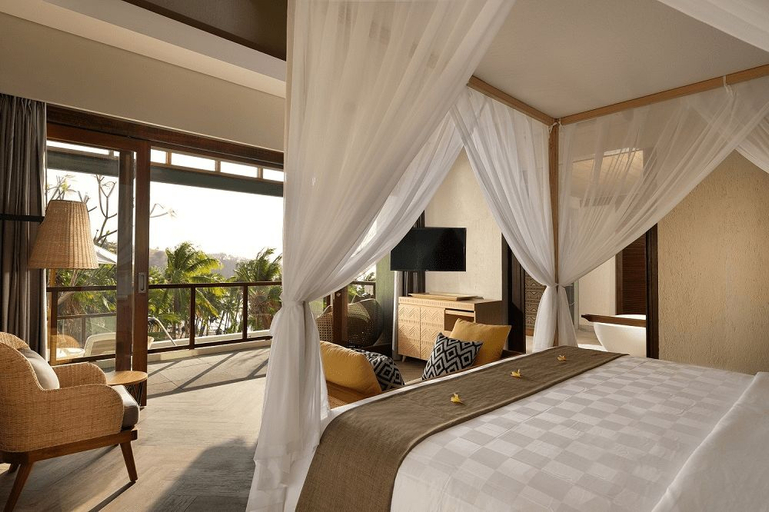 Bedroom 3, The Kayana Beach Lombok, Lombok